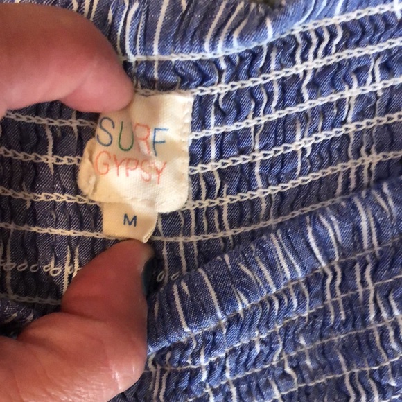 New flare cozy pants by surf gypsy - worn twice no stains - Picture 5 of 5